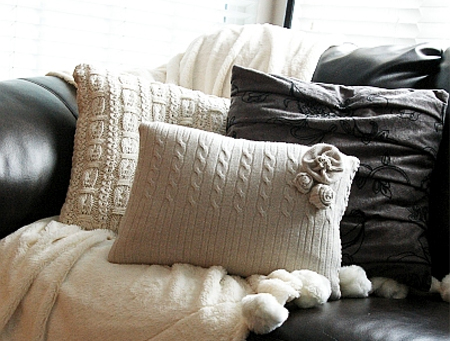 Beautiful ideas to upcycle an old sweater