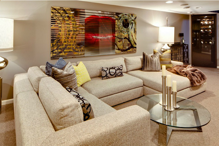 Living room remodel