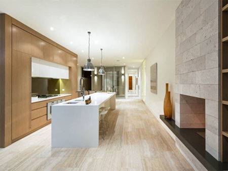 Imagine a home without brick interior walls