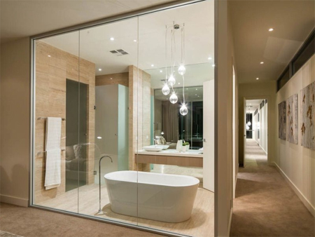 Imagine a home without brick interior walls