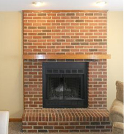 Ways to add sizzle to a fireplace 
