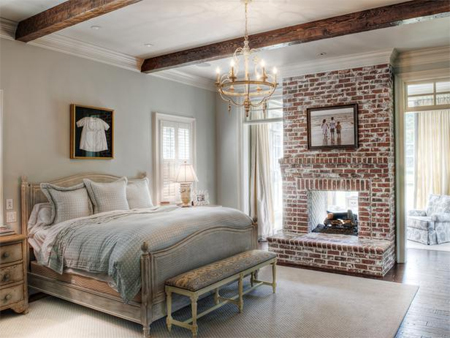 Ways to add sizzle to a fireplace 