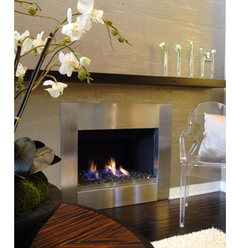 Ways to add sizzle to a fireplace 