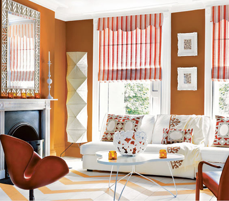 what does the colour in a home say about your personality?