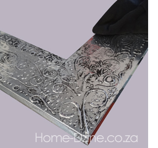 faux pewter picture frame