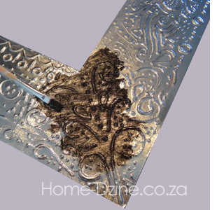 faux pewter picture frame