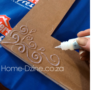 faux pewter picture frame