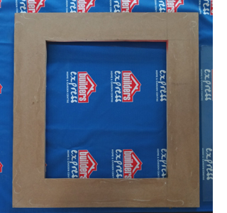 faux pewter picture frame