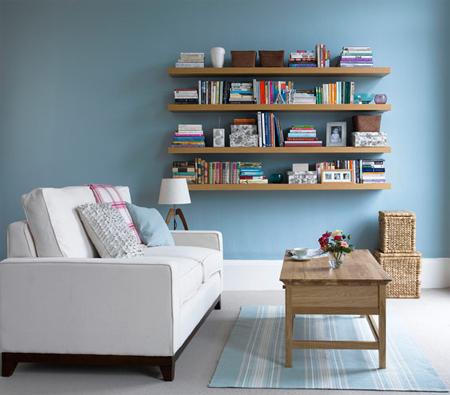 what does the colour in a home say about your personality?