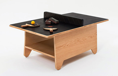 ping pong coffee table