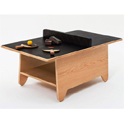 Ping-pong coffee table