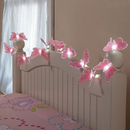 HOME DZINE Home Decor  Use fairy lights or string lights 