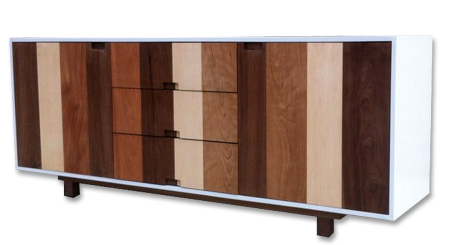 Contemporary server or cabinet