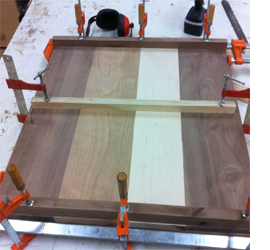 Contemporary server or cabinet