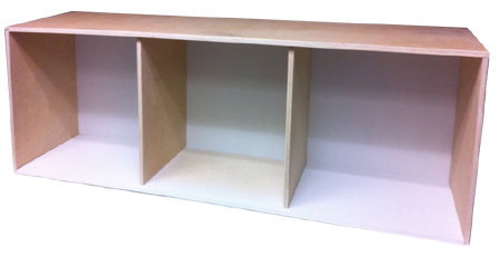 Contemporary server or cabinet