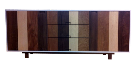 Contemporary server or cabinet