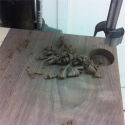 Contemporary server or cabinet