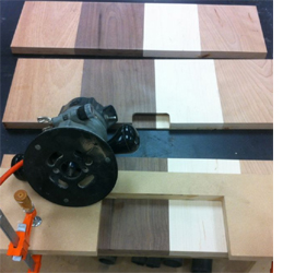 Contemporary server or cabinet