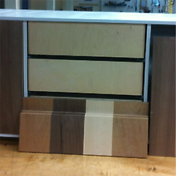 Contemporary server or cabinet