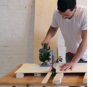 How to make these plywood chairs