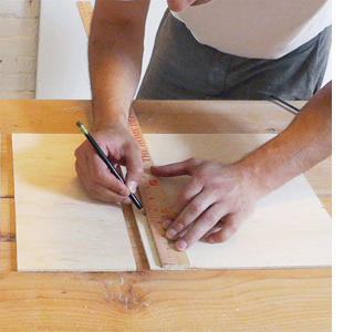 How to make these plywood chairs