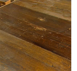 Restore or renovate furniture finished with wax or oil