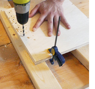 How to make these plywood chairs