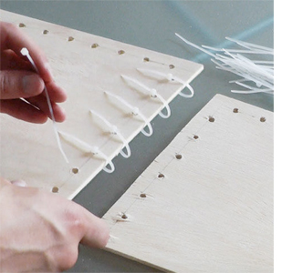 How to make these plywood chairs