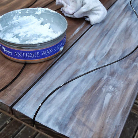 Make your own liming wax 