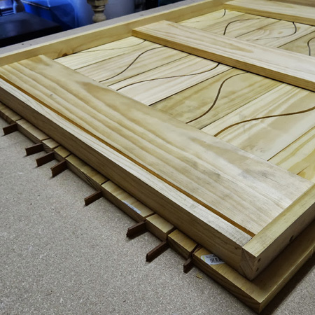 7. Layout the table top 