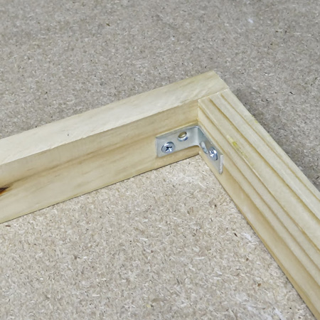 4. Assemble the top frame 