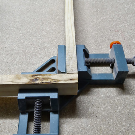 Corner clamps come in very handy