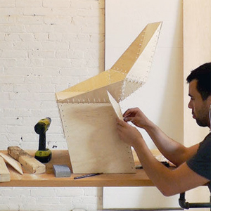 How to make these plywood chairs