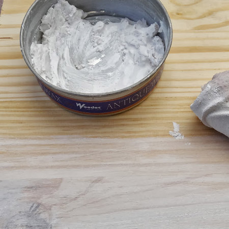 Make your own liming wax 