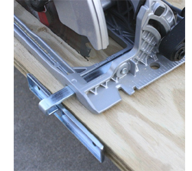 Fit a shelf unit inside a door