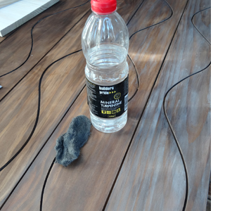 Make your own liming wax