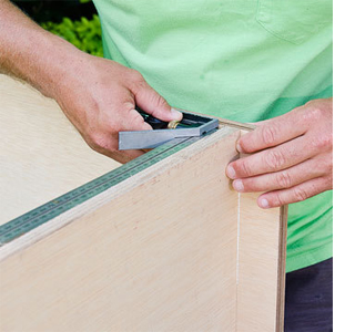 Make a set of nesting tables