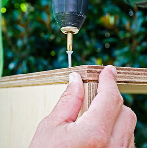 Make a set of nesting tables 