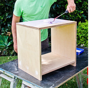 Make a set of nesting tables 