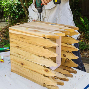 pine table stools for balcony, courtyard or patio