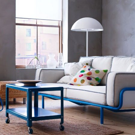 steel mobile metal industrial coffee table ideas