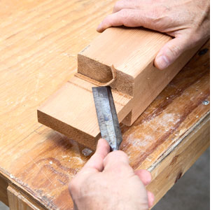 Make a classic slat garden bench