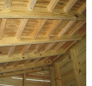 Build an outdoor fort 