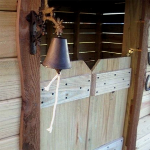 Build an outdoor fort 