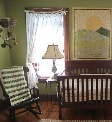 Branch out your window treatments!