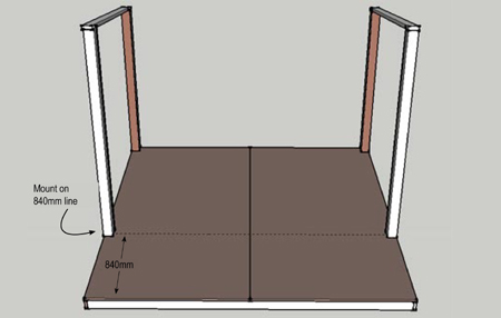 Build an outdoor fort 