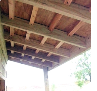 Build an outdoor fort 