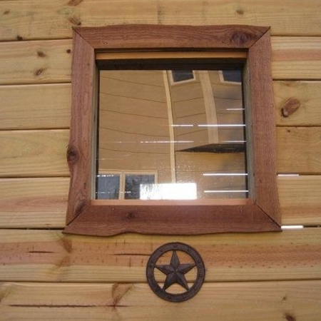 Build a kids outdoor fort 