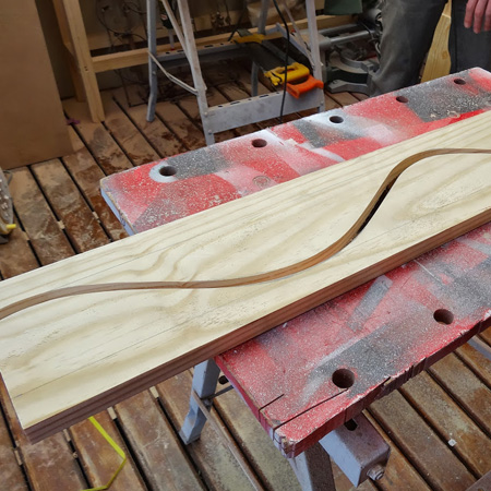 I found it easier to cut one and then use this as a template