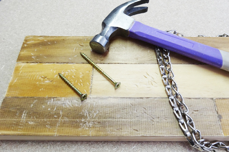 how to relcaimed timber look or aged wood